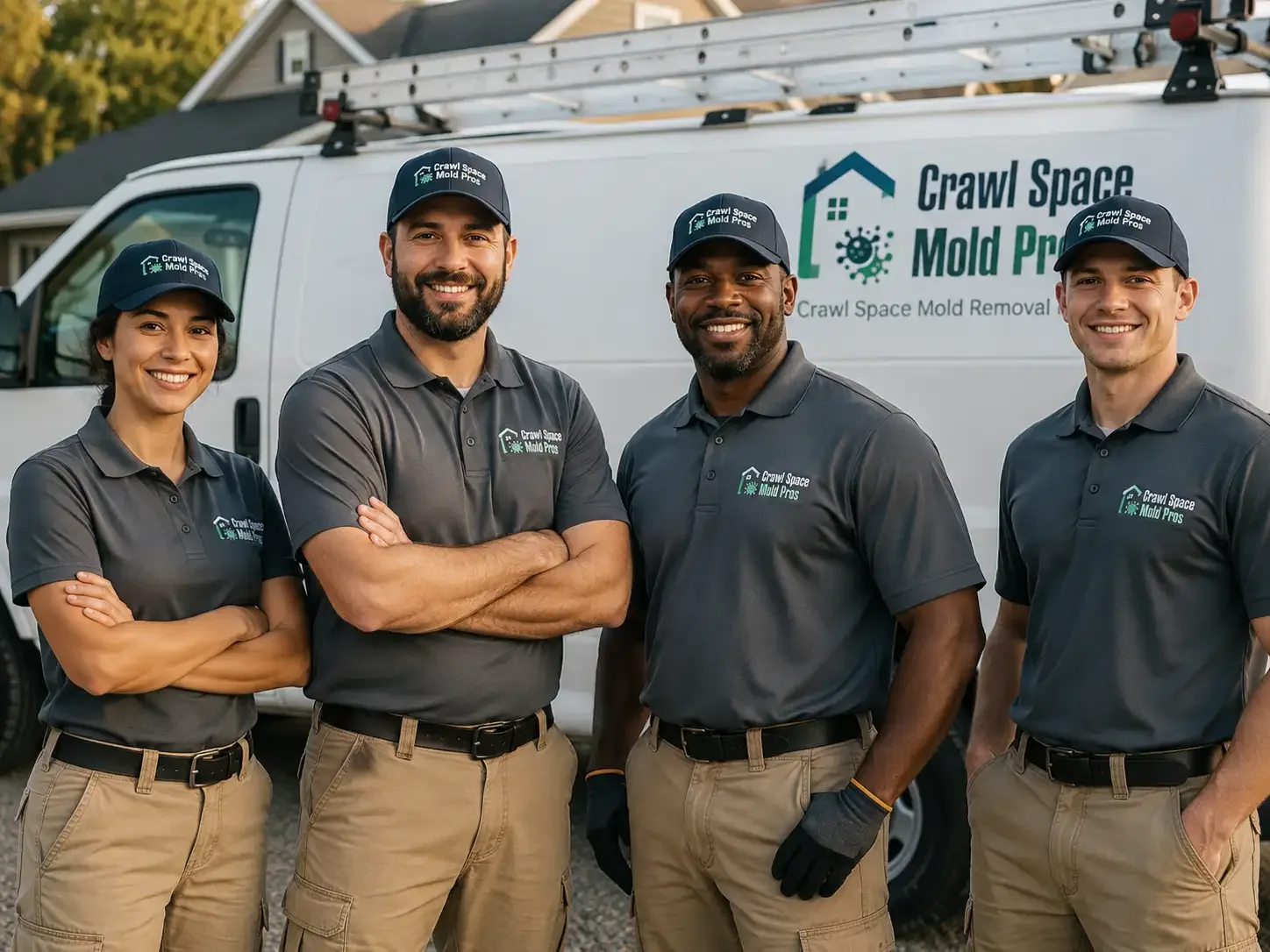 Crawl Space Mold Removal company in Simonton, TX